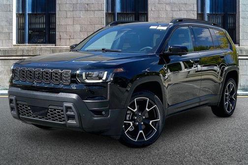 Diamond Black 2026 Jeep Cherokee Overland