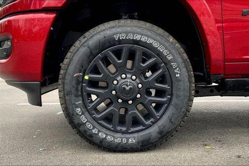 Molten Red Pearlcoat 2026 RAM 2500 Limited