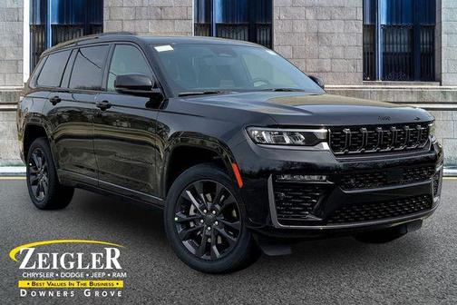 Diamond Black 2026 Jeep Grand Cherokee L Limited