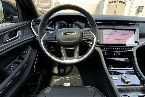 Diamond Black 2026 Jeep Grand Cherokee L Limited