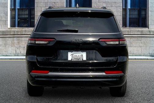 Diamond Black 2026 Jeep Grand Cherokee L Limited