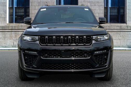 Diamond Black 2026 Jeep Grand Cherokee L Limited