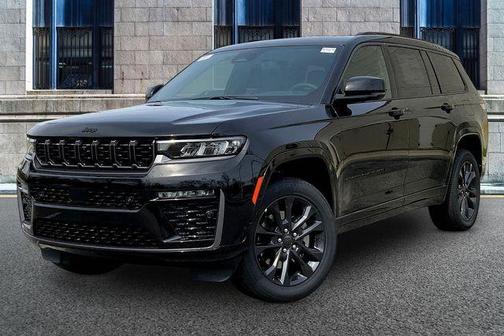 Diamond Black 2026 Jeep Grand Cherokee L Limited