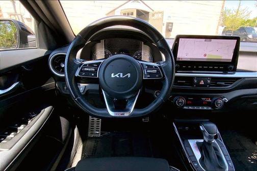 Gravity Gray 2022 Kia Forte GT-Line