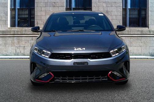 Gravity Gray 2022 Kia Forte GT-Line