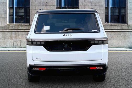 Bright White Clearcoat 2026 Jeep Grand Wagoneer L Summit