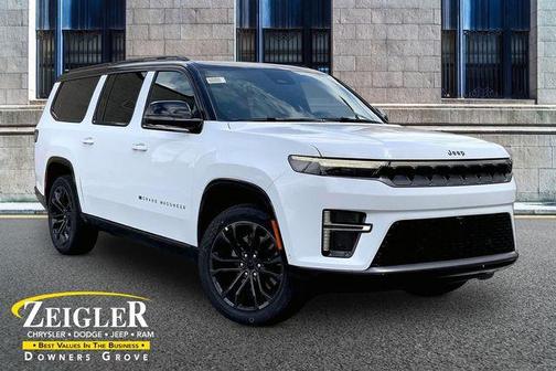Bright White Clearcoat 2026 Jeep Grand Wagoneer L Summit