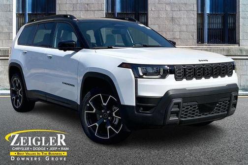 Bright White Clearcoat 2026 Jeep Cherokee Overland