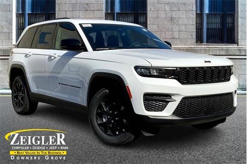 2025 Jeep Grand Cherokee Laredo
