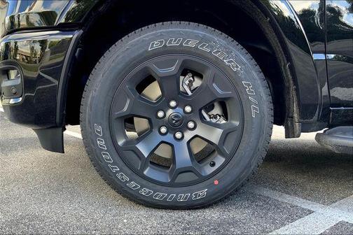 Diamond Black 2026 RAM 1500 Big Horn/Lone Star