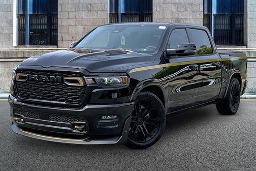 Diamond Black 2026 RAM 1500 Big Horn/Lone Star