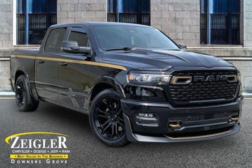 Diamond Black 2026 RAM 1500 Big Horn/Lone Star