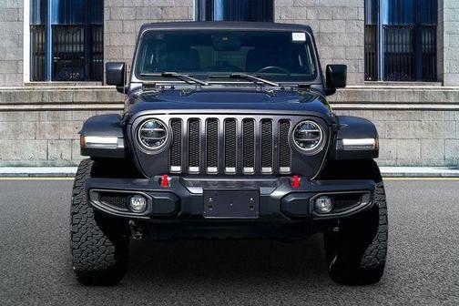 Granite Crystal Clearcoat Metallic 2022 Jeep Wrangler Unlimited Rubicon