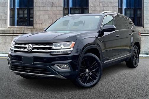 2018 Volkswagen Atlas 3.6L SEL Premium