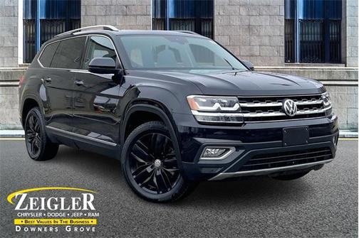 2018 Volkswagen Atlas 3.6L SEL Premium