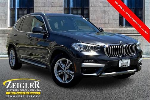 2021 BMW X3 xDrive30i