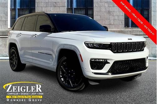 2024 Jeep Grand Cherokee Summit