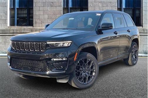 2025 Jeep Grand Cherokee Summit