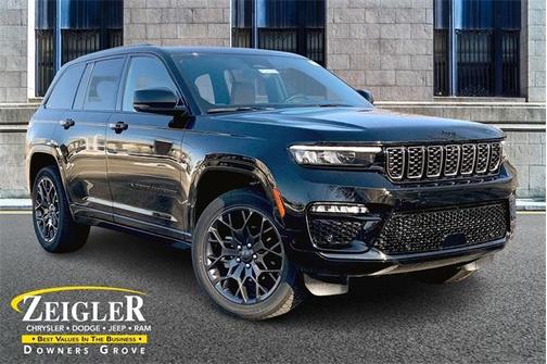 2025 Jeep Grand Cherokee Summit