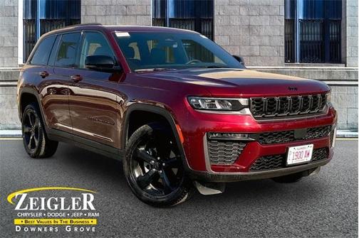 2026 Jeep Grand Cherokee Limited