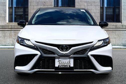 Midnight Black Metallic 2024 Toyota Camry XSE