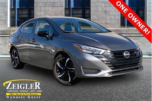 2024 Nissan Versa 1.6 SR