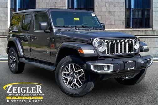 Granite Crystal Clearcoat Metallic 2026 Jeep Wrangler Sahara