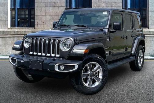Granite Crystal Clearcoat Metallic 2021 Jeep Wrangler Unlimited Sahara