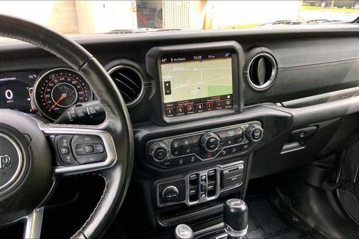 Granite Crystal Clearcoat Metallic 2021 Jeep Wrangler Unlimited Sahara