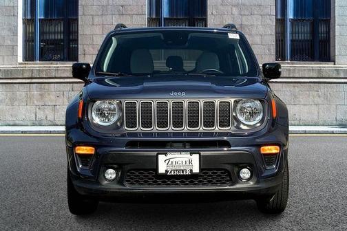 Slate Blue Pearlcoat 2022 Jeep Renegade Limited