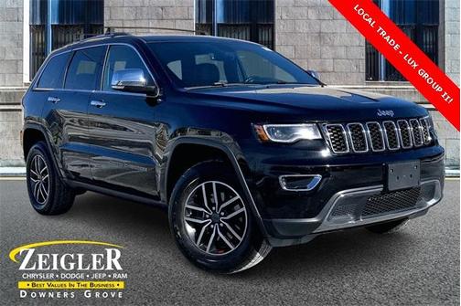 2019 Jeep Grand Cherokee Limited
