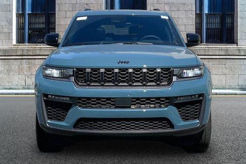 Steel Blue 2026 Jeep Grand Cherokee L Limited