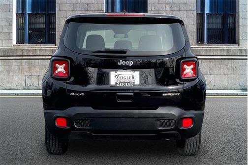 2018 Jeep Renegade Sport