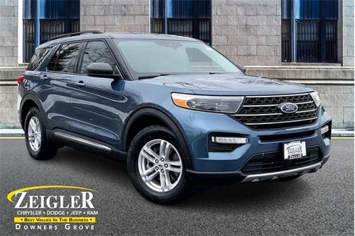 2020 Ford Explorer XLT
