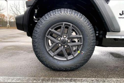 Bright White Clearcoat 2026 Jeep Wrangler Sport
