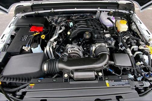 Bright White Clearcoat 2026 Jeep Wrangler Sport