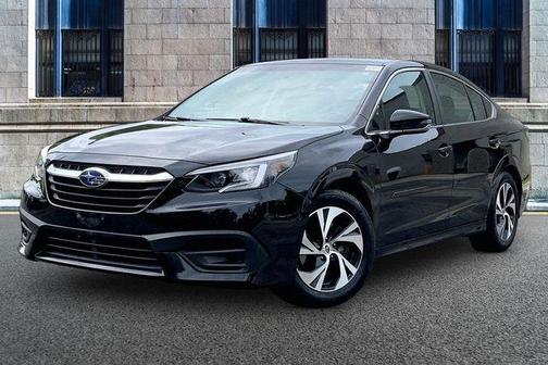 Crystal Black Silica 2022 Subaru Legacy Premium