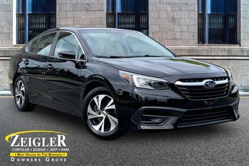 Crystal Black Silica 2022 Subaru Legacy Premium