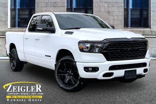 Bright White Clearcoat 2022 RAM 1500 Big Horn