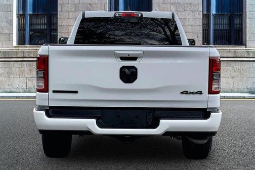 Bright White Clearcoat 2022 RAM 1500 Big Horn