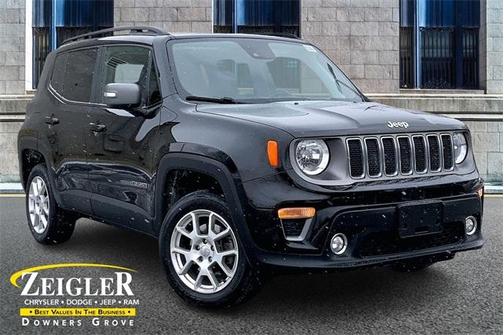 2021 Jeep Renegade Limited