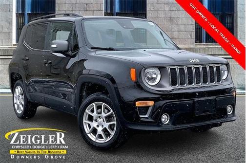 2021 Jeep Renegade Limited