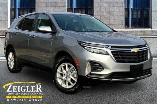 Sterling Gray Metallic 2024 Chevrolet Equinox LT