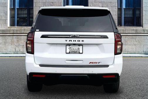 Summit White 2024 Chevrolet Tahoe RST