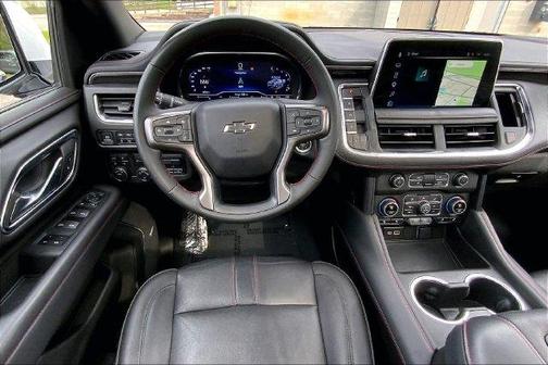 Summit White 2024 Chevrolet Tahoe RST