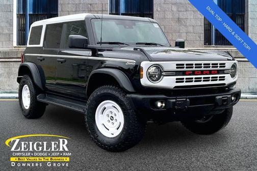 Shadow Black 2026 Ford Bronco Heritage Edition