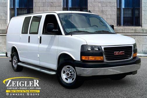 Summit White 2024 GMC Savana 2500 Work Van