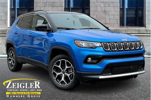 2026 Jeep Compass Limited