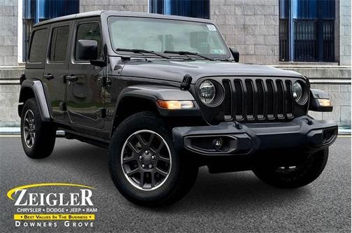 2021 Jeep Wrangler Unlimited Sport Altitude