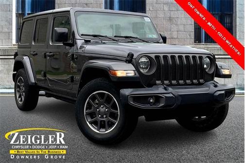 2021 Jeep Wrangler Unlimited Sport Altitude